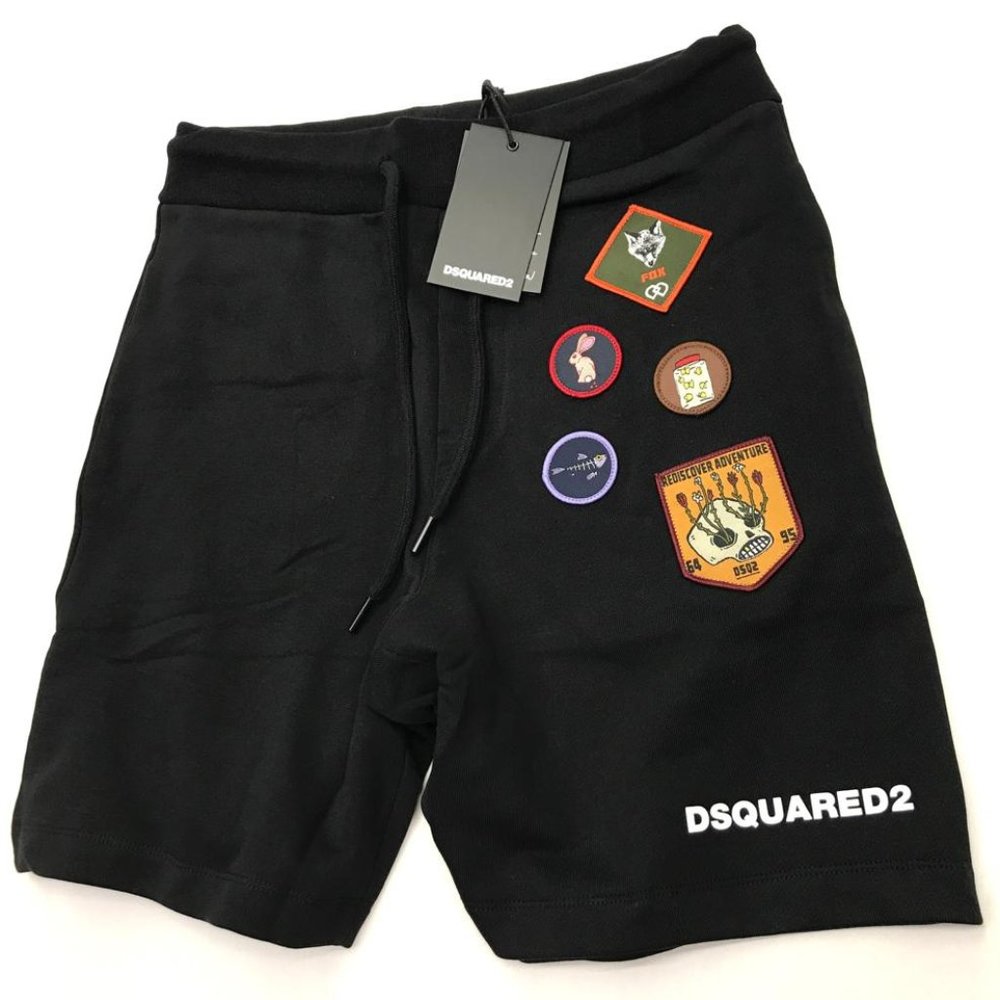 DSQUARED MEN CASUAL SHORT NEW SEASON